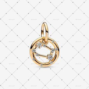 Pandora Gemini Zodiac Dangle Charm